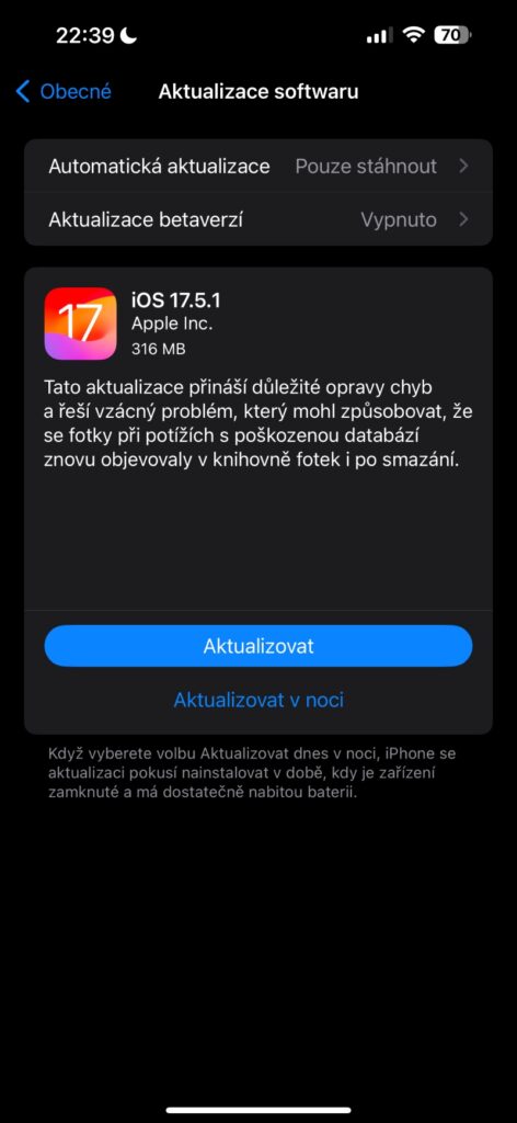 iOS 17.5.1