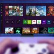 LG televize Xbox