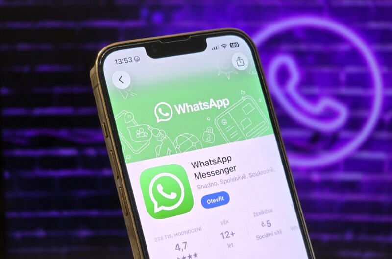 Aplikace WhatsApp
