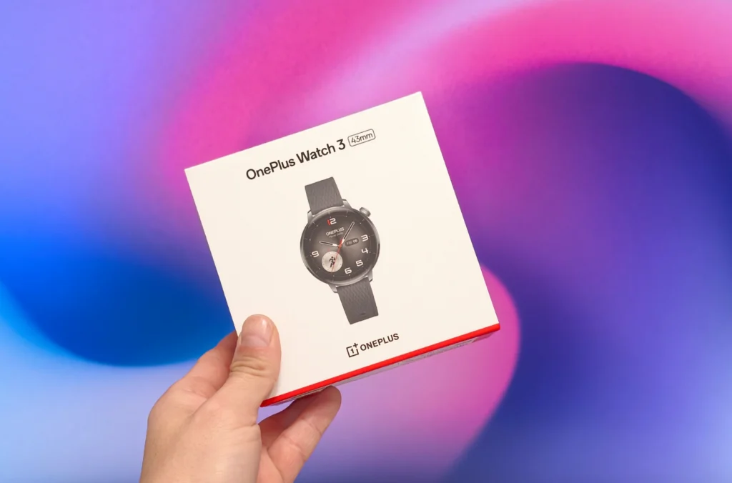 OnePlus Watch 3