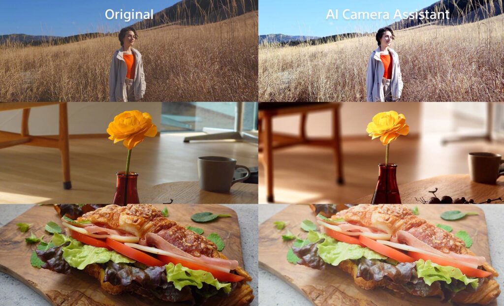 Sony má svou vlastní představuju o tom, jak mají fotografie vypadat